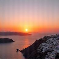 Santorini sunset